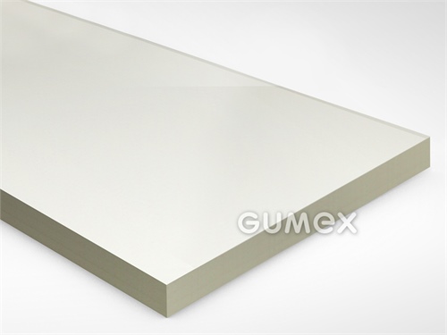 Polyuretanová deska PU15, tloušťka 5mm, šíře 1000x2000mm, 65°ShA, PU, -30°C/+80°C, transparentní